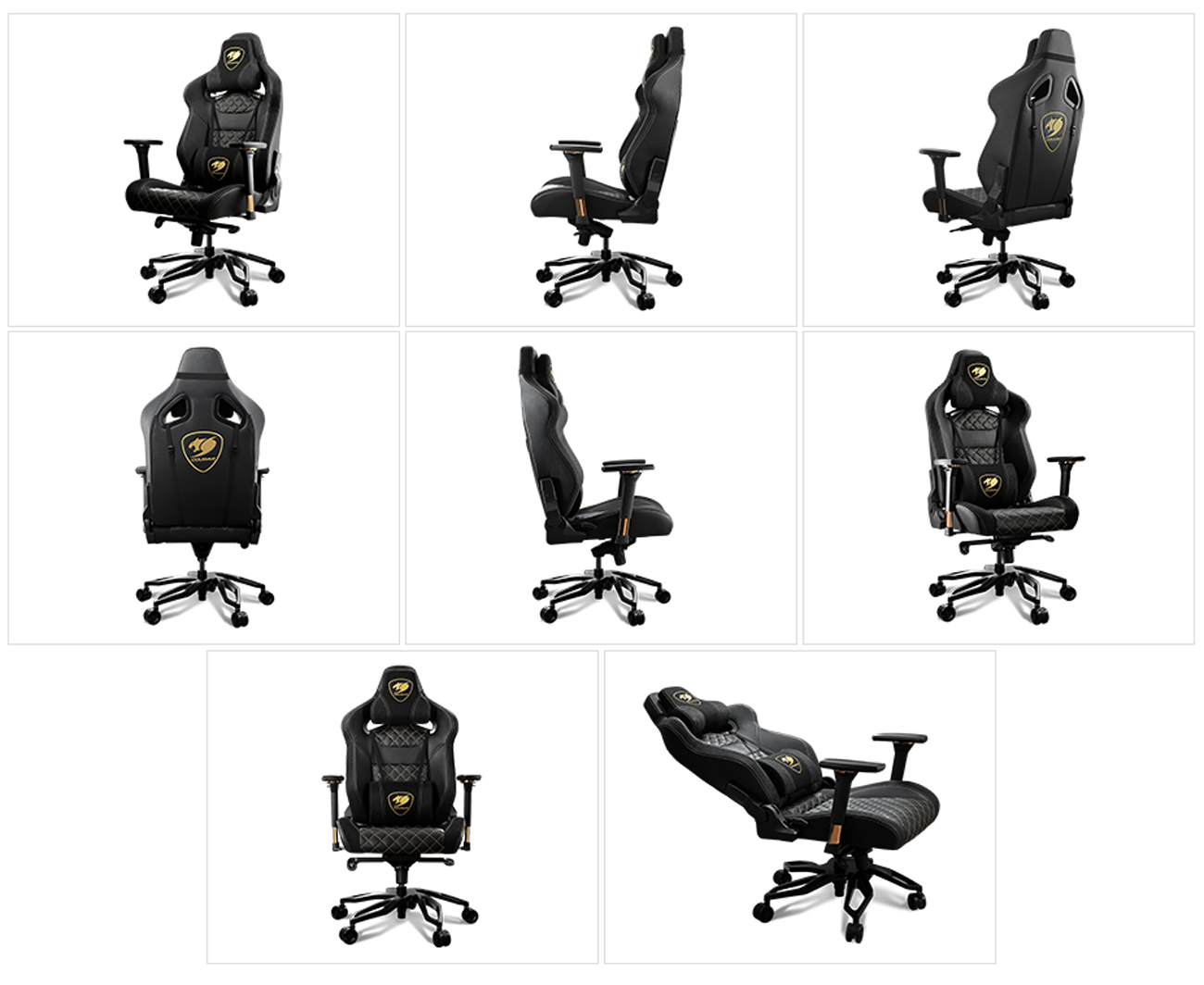 COUGAR Gaming Chair-ARMOR TITAN PRO